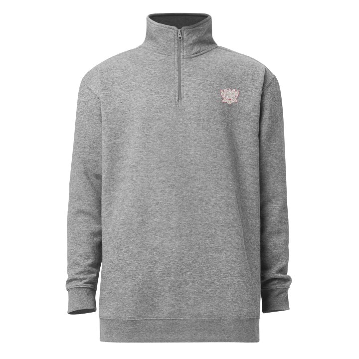 Golden Lotus Unisex Fleece Pullover product image (1)
