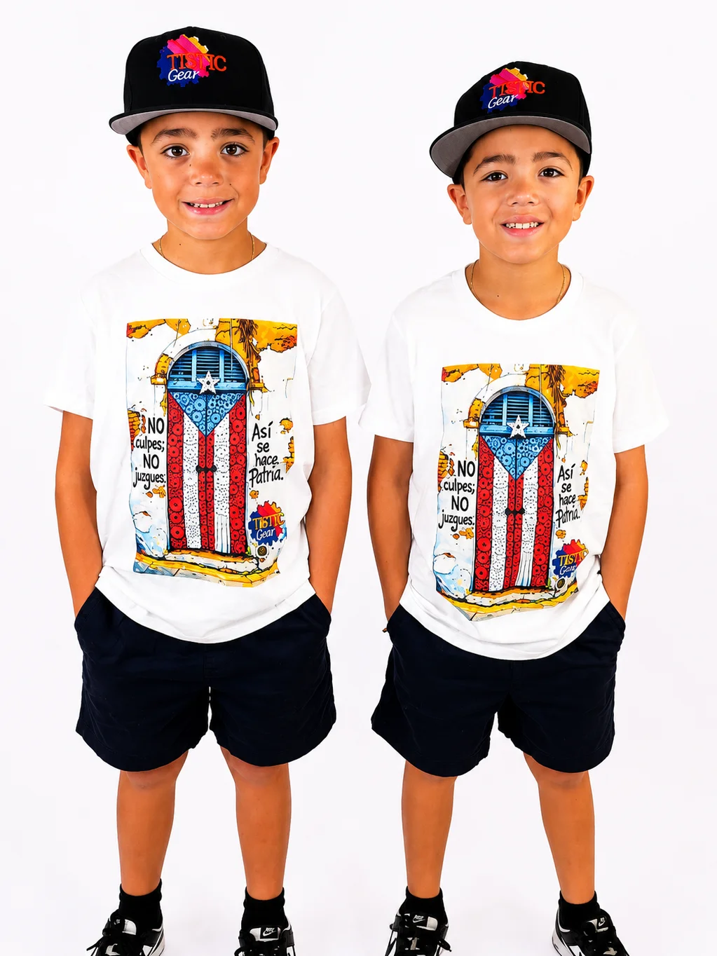 Kids TISTIC Gear – PR No Culpes; No Juzgues Limited Edition Tee product image (6)