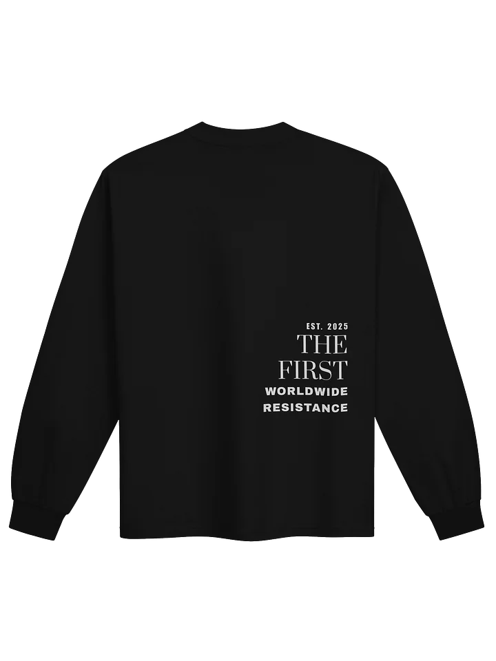 WOMENS RIGHTS SCARE INSECURE MEN LOOSE FITTING LONG SLEEVE product image (2)
