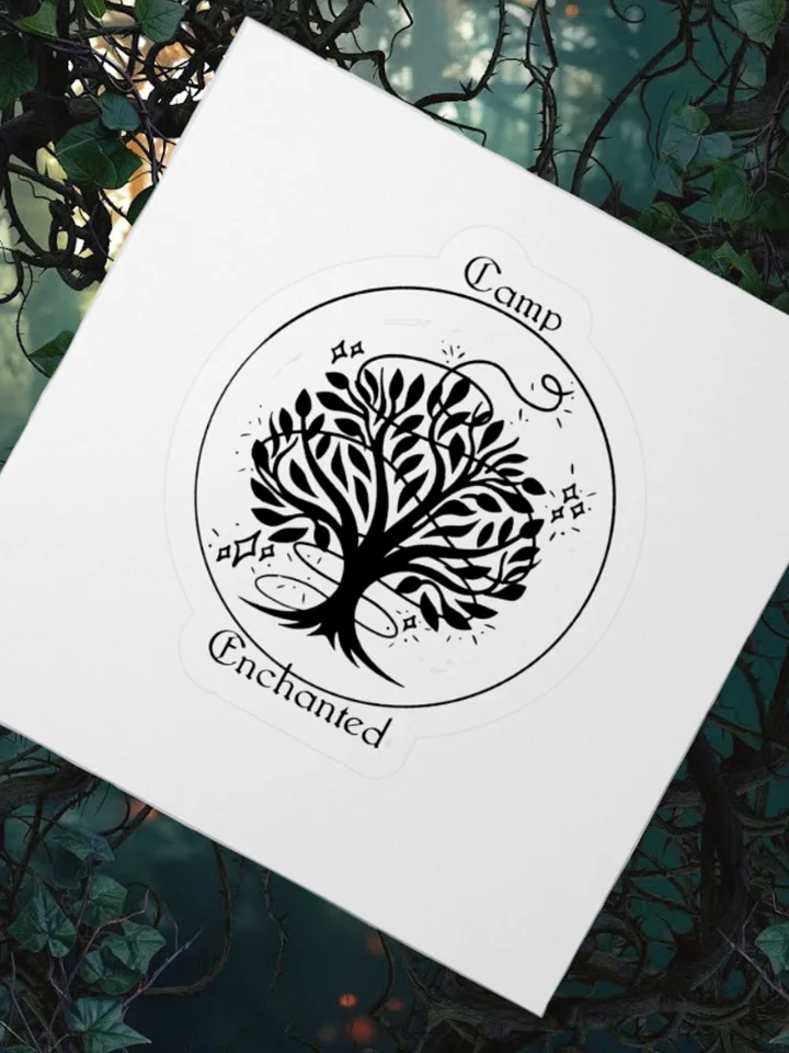 Camp Enchanted - Sticker product image (2)