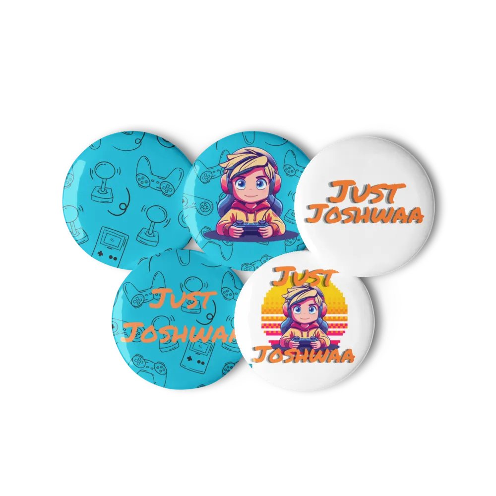 JustJoshwaa Pin Badges product image (6)