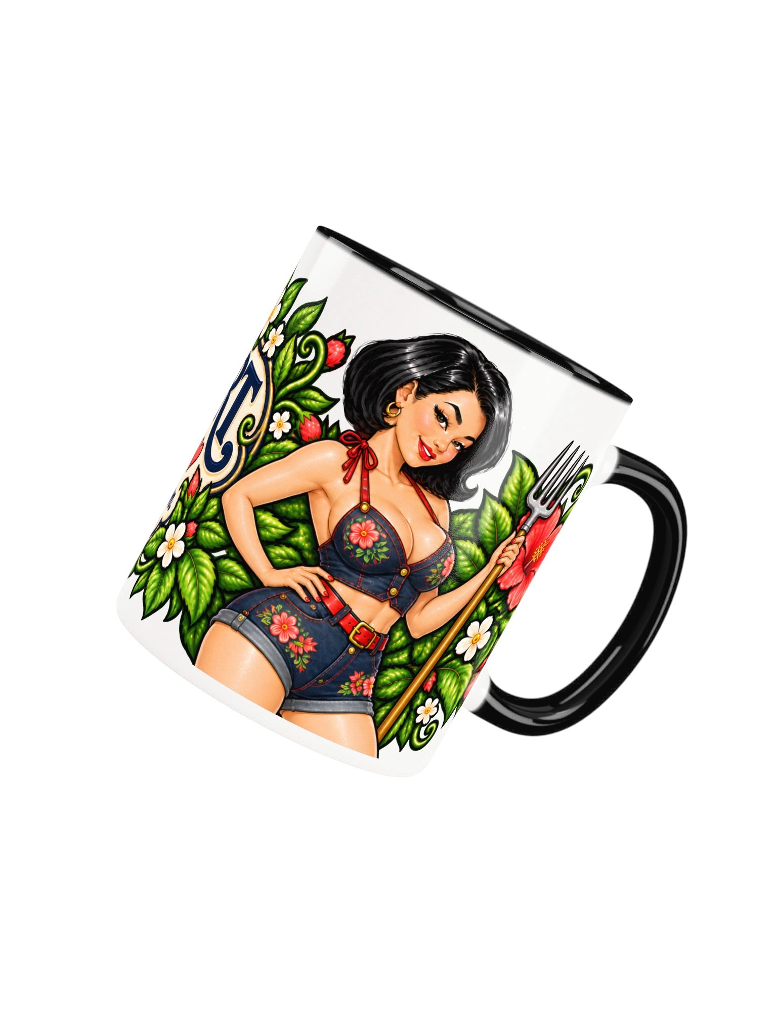 Talk Dirt to Me Floral Mug product image (22)
