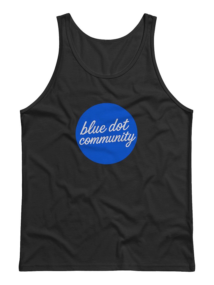 UNISEX Blue Dot Community Tank product image (1)