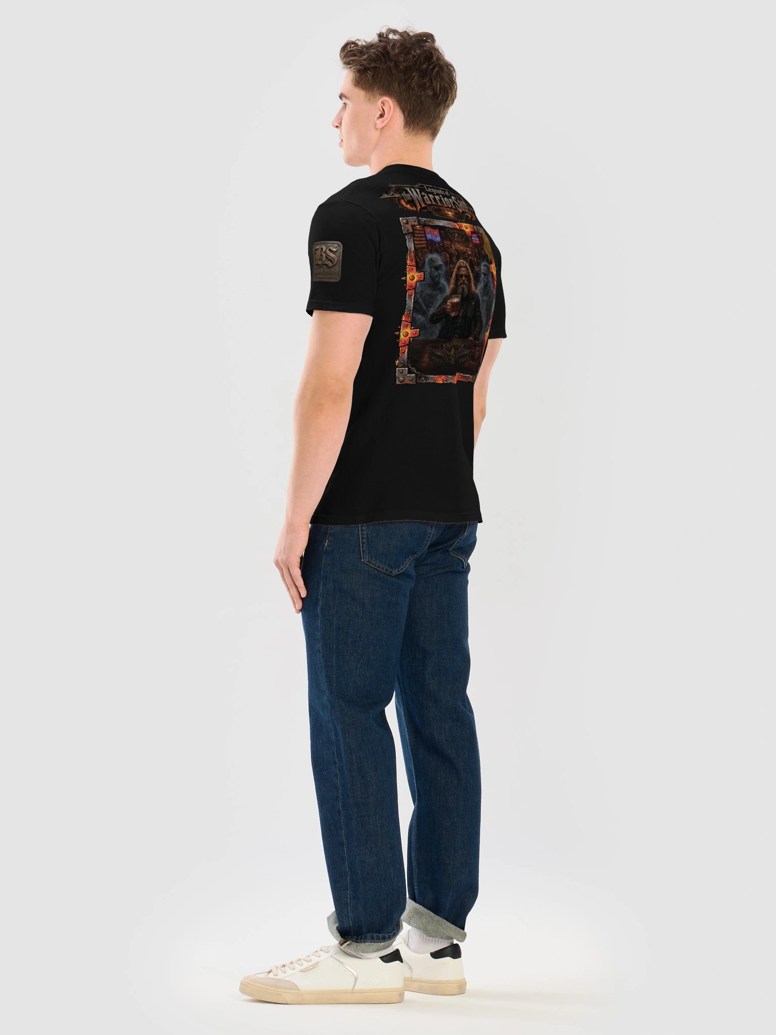 Warrior Sage "Legend / Freedom Ain't Free" Graphic Tee product image (3)