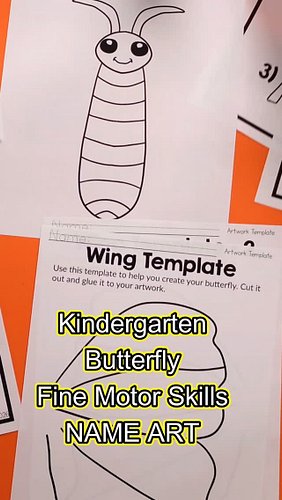 If you would like the link to this kindergarten art lesson, please comment 