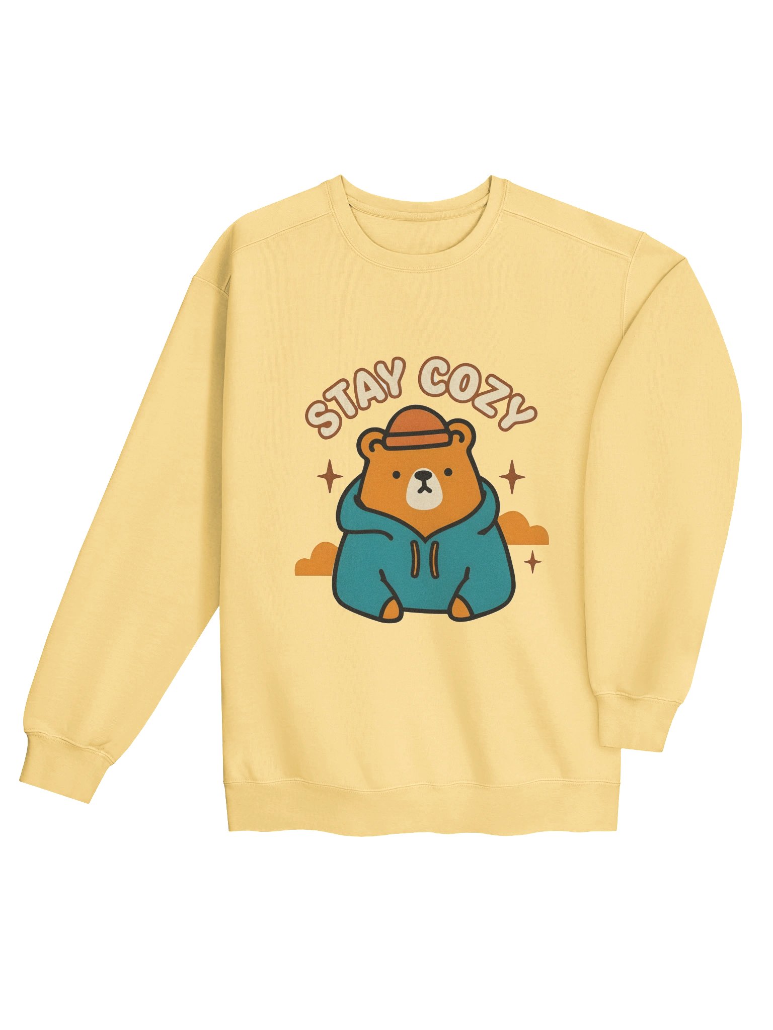 Stay Cozy Bear Hoodie product image (18)