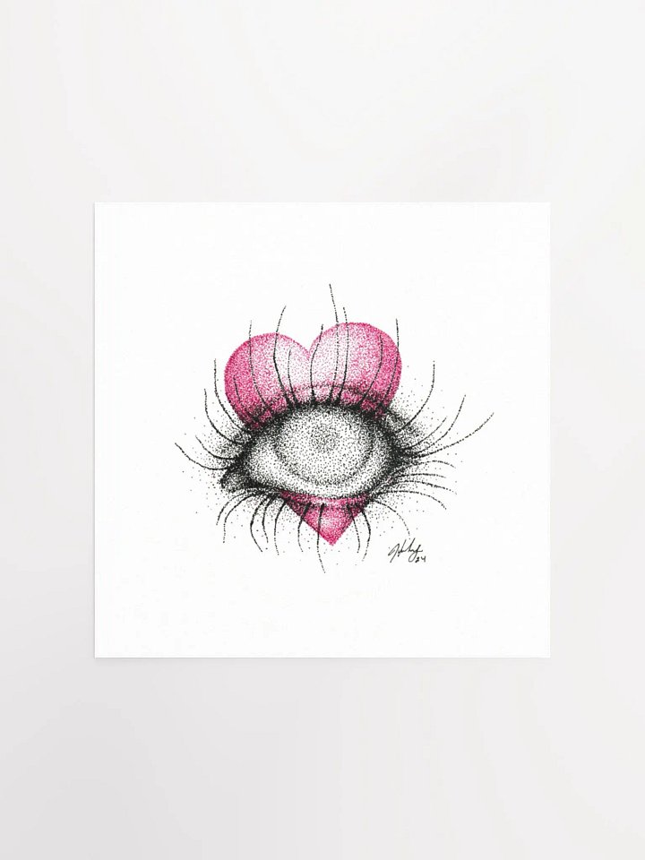 'Queen of Hearts' Print product image (1)