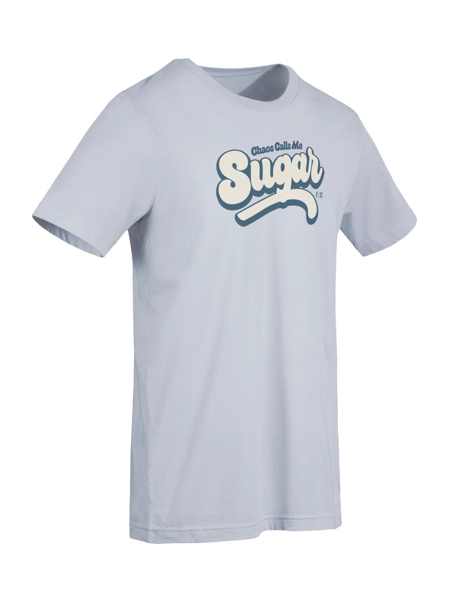 Chaos Calls Me Sugar T-shirt (Blue) product image (7)