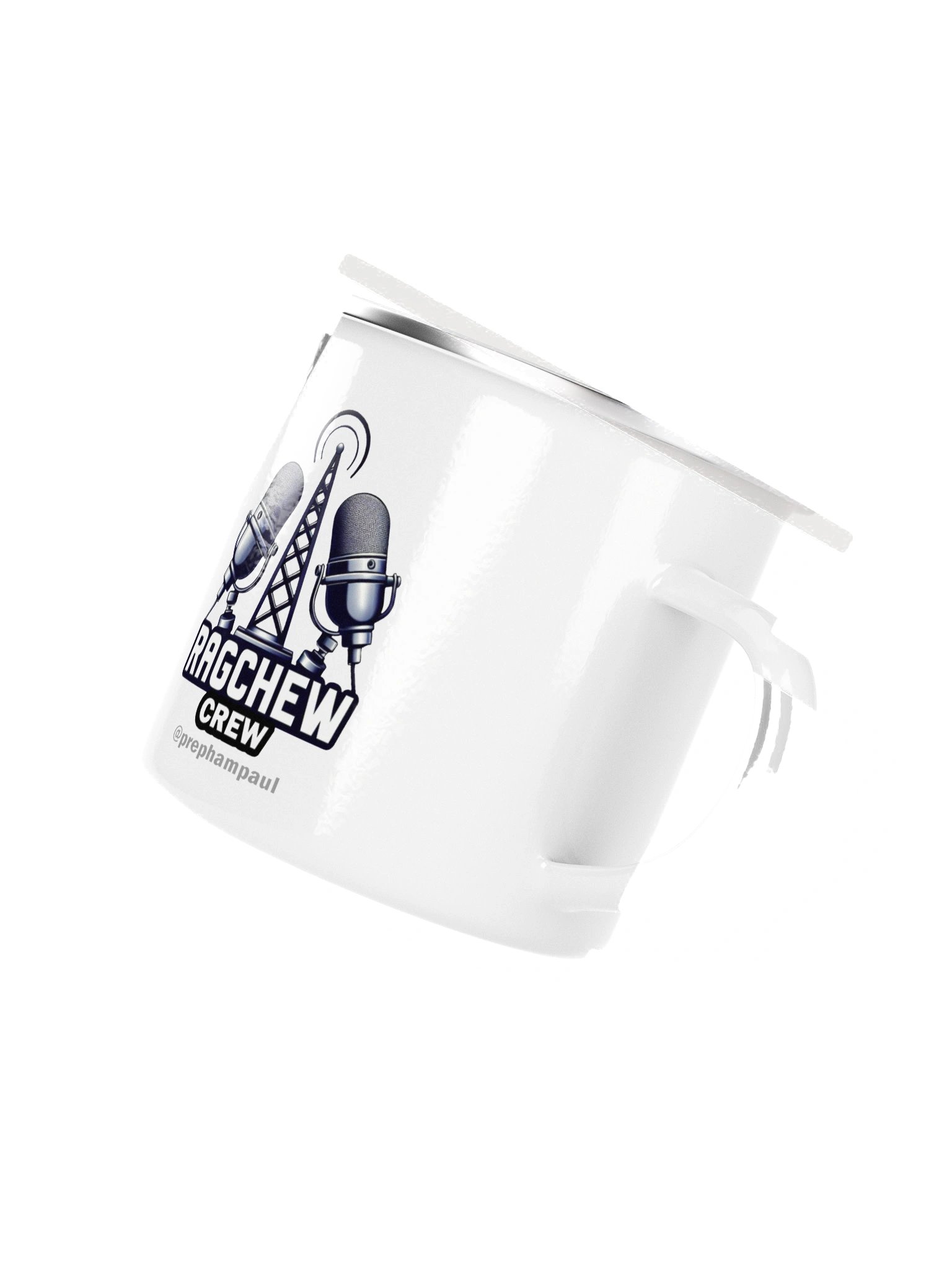 PHP/RCC Enamel Mug w/Flag product image (3)