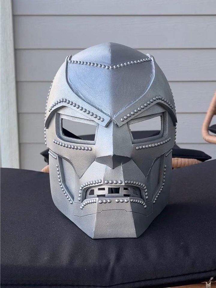 TEMPLATE - Dr. Doom Mask 2024 product image (2)