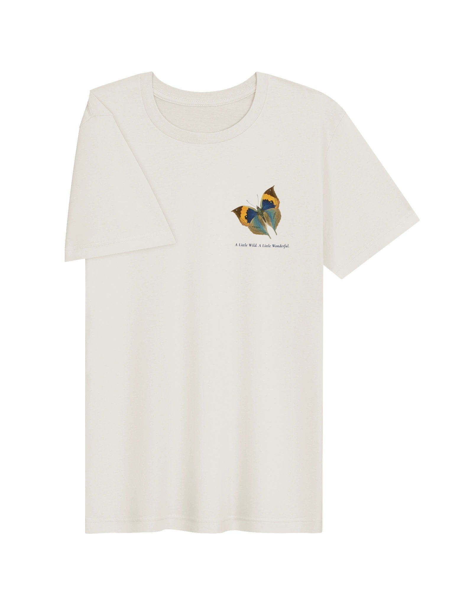 A Little Wild - Butterfly T-Shirt | Nature-Inspired Everyday Style product image (37)