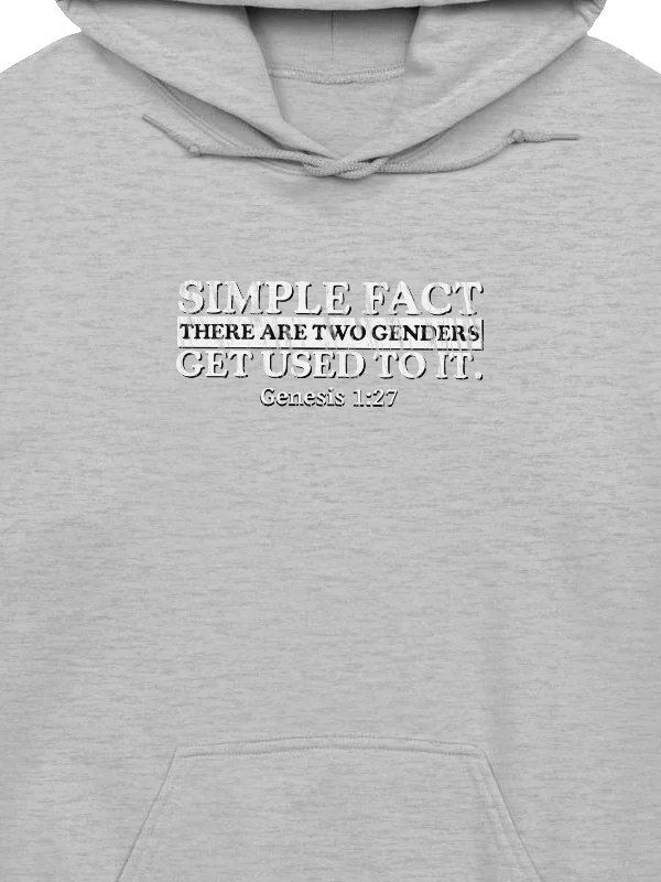 There Are Two Genders Hoodie product image (2)