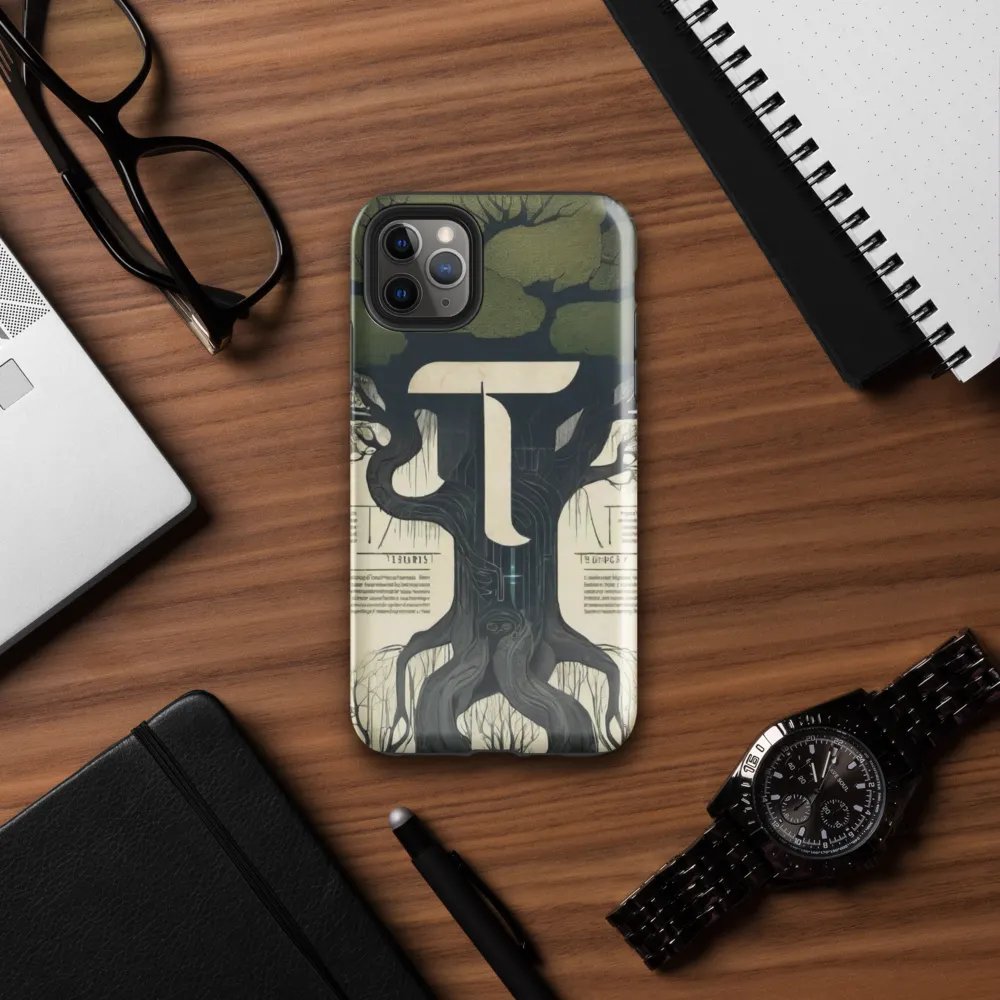 TAO Tree - iPhone Case product image (1)