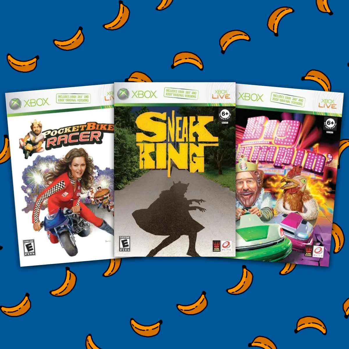 Autographed Burger King Games Set product image (1)