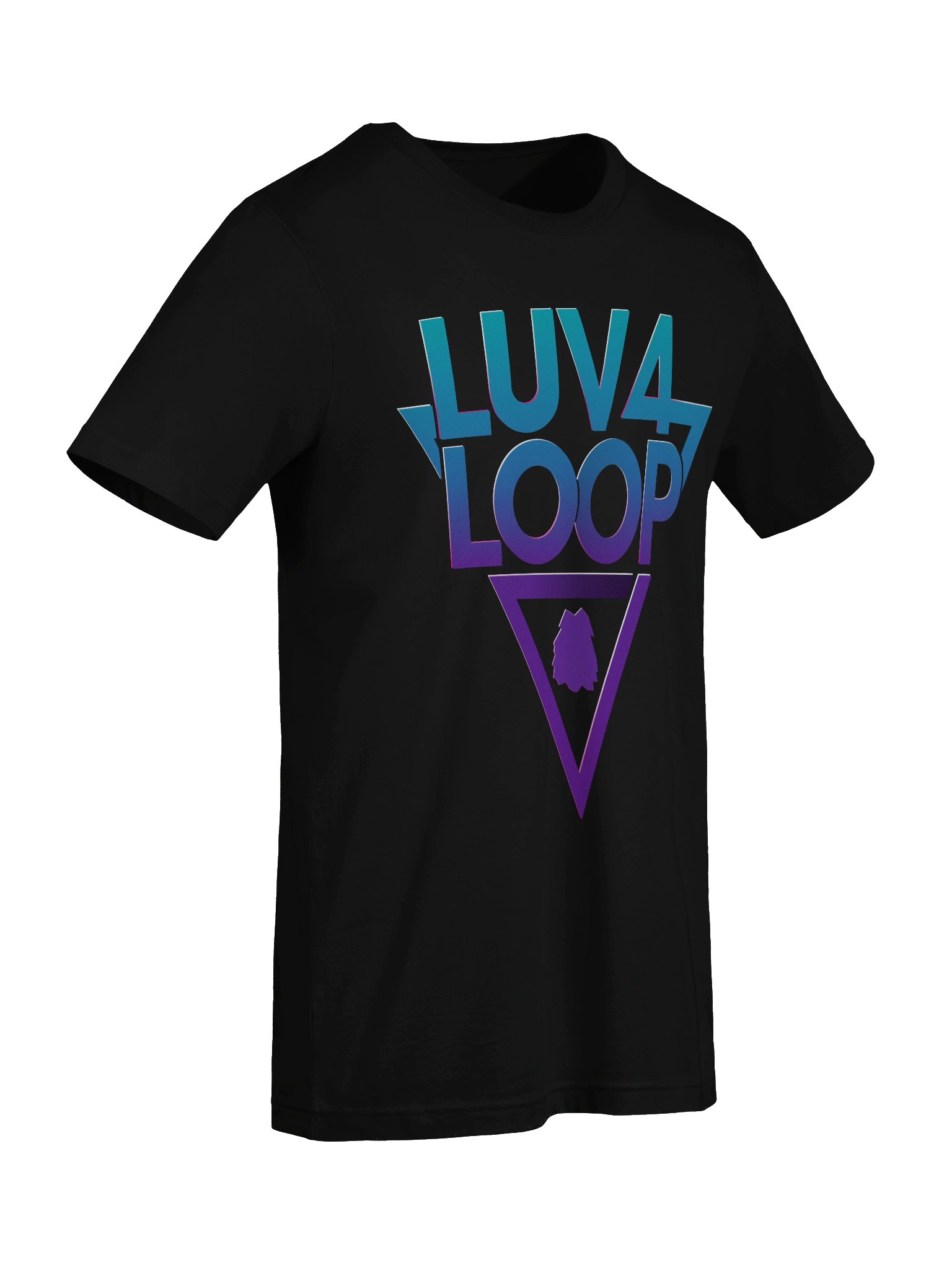 Luv4Loop Triangle Logo - T-Shirt product image (7)