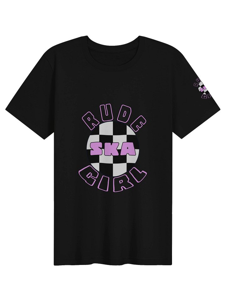Rude Girl Ska 2 Tone Checkerboard Tee product image (1)