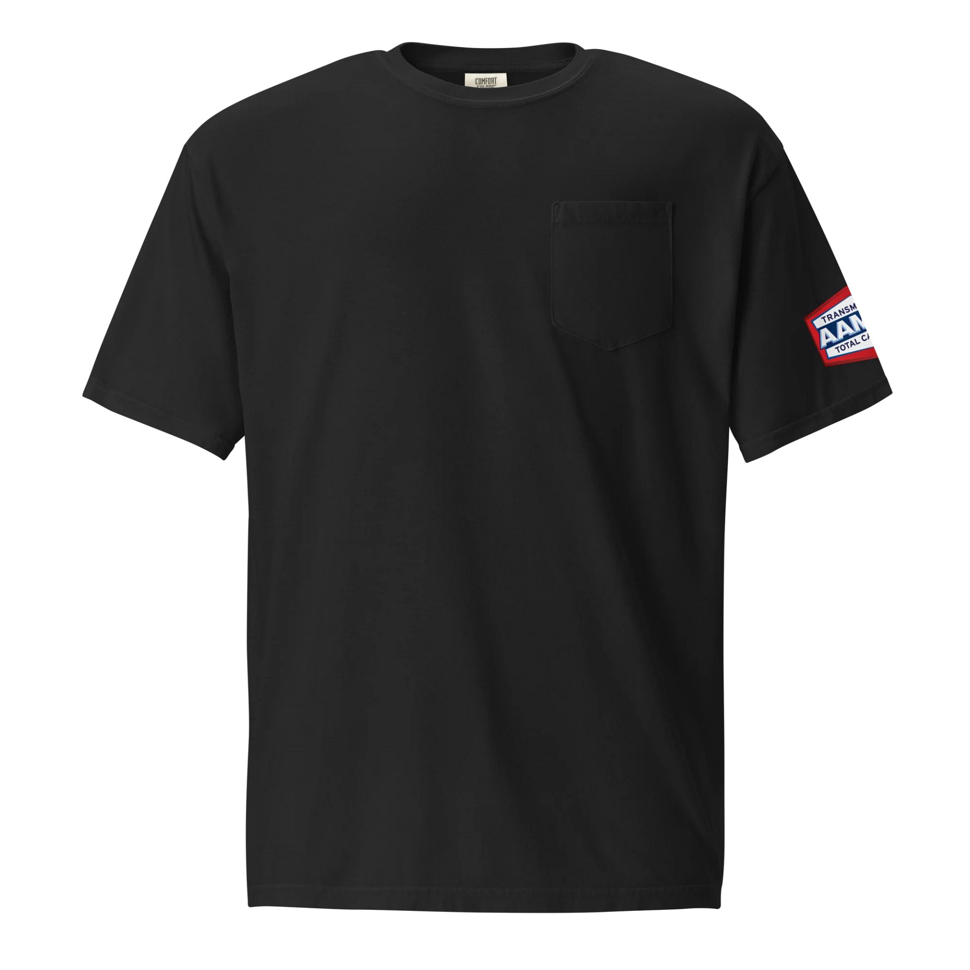 Left Logo Pocket T product image (2)