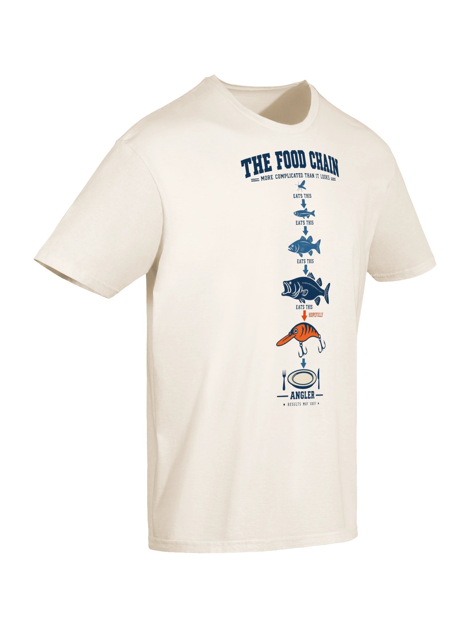 The Angler Food Chain T-Shirt product image (6)
