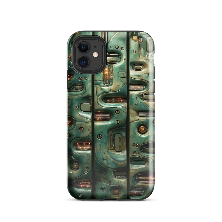 Jaded Machina iPhone Case – Aged Industrial Sci-Fi Design product image (28)