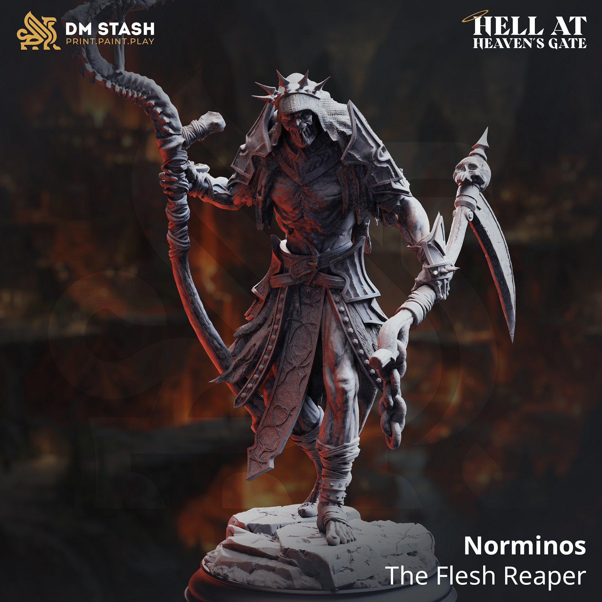 Norminos – The Flesh Reaper product image (1)