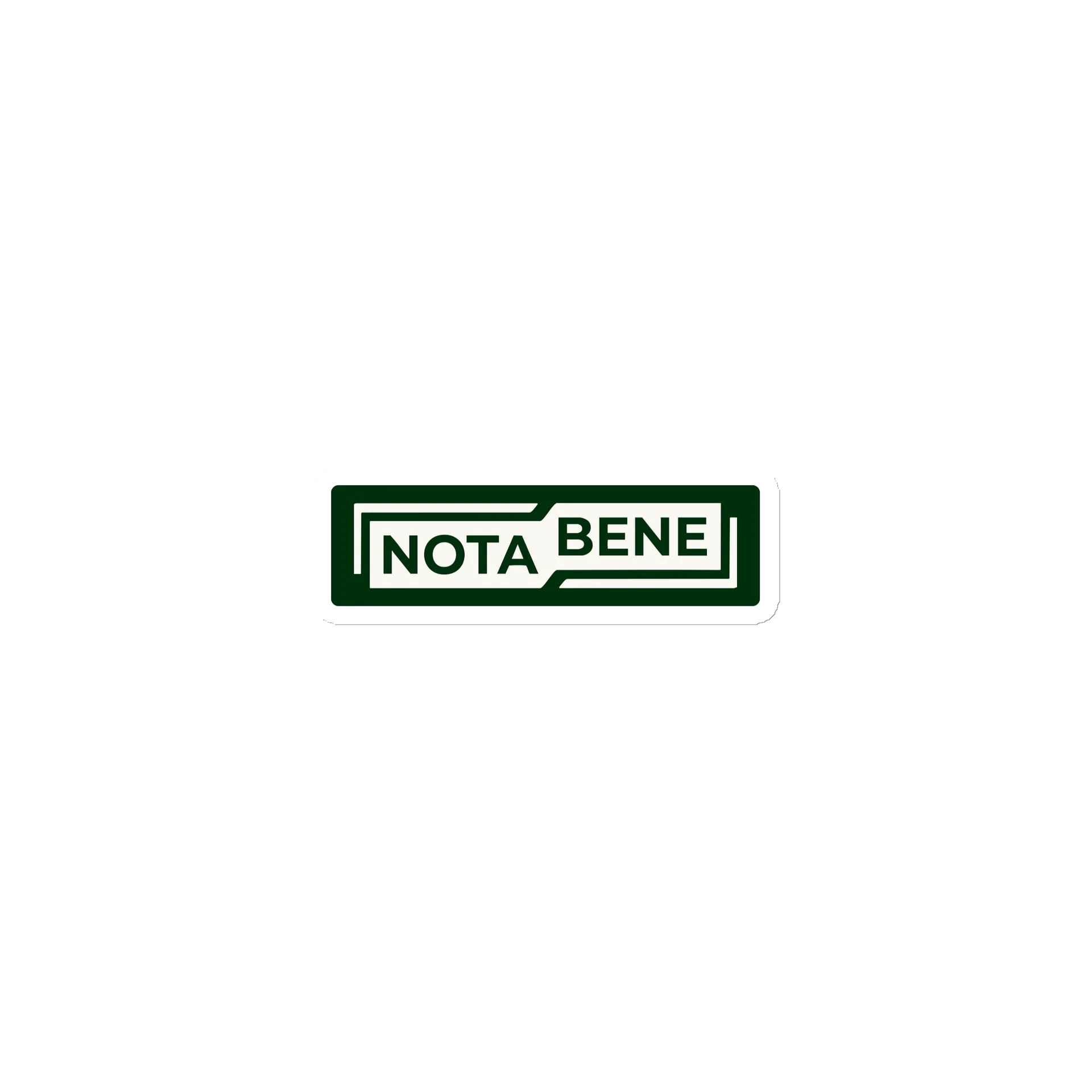 Notabene Green Label Magnet product image (1)