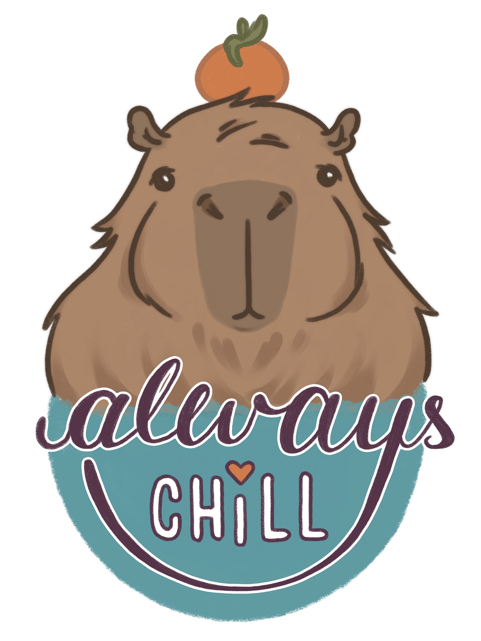sticker : always chill product image (1)