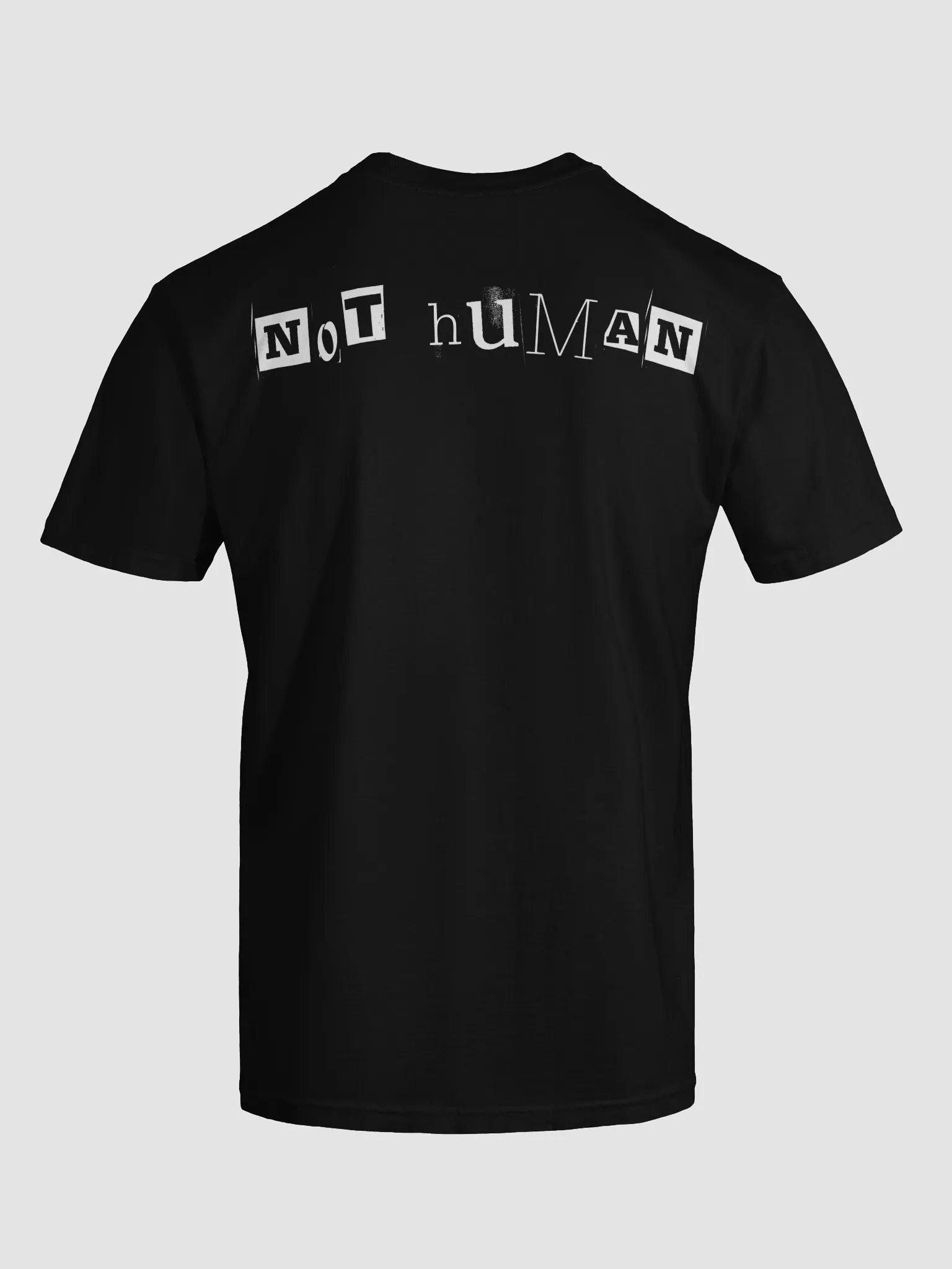 NOT HUMAN Heavyweight Tee product image (59)
