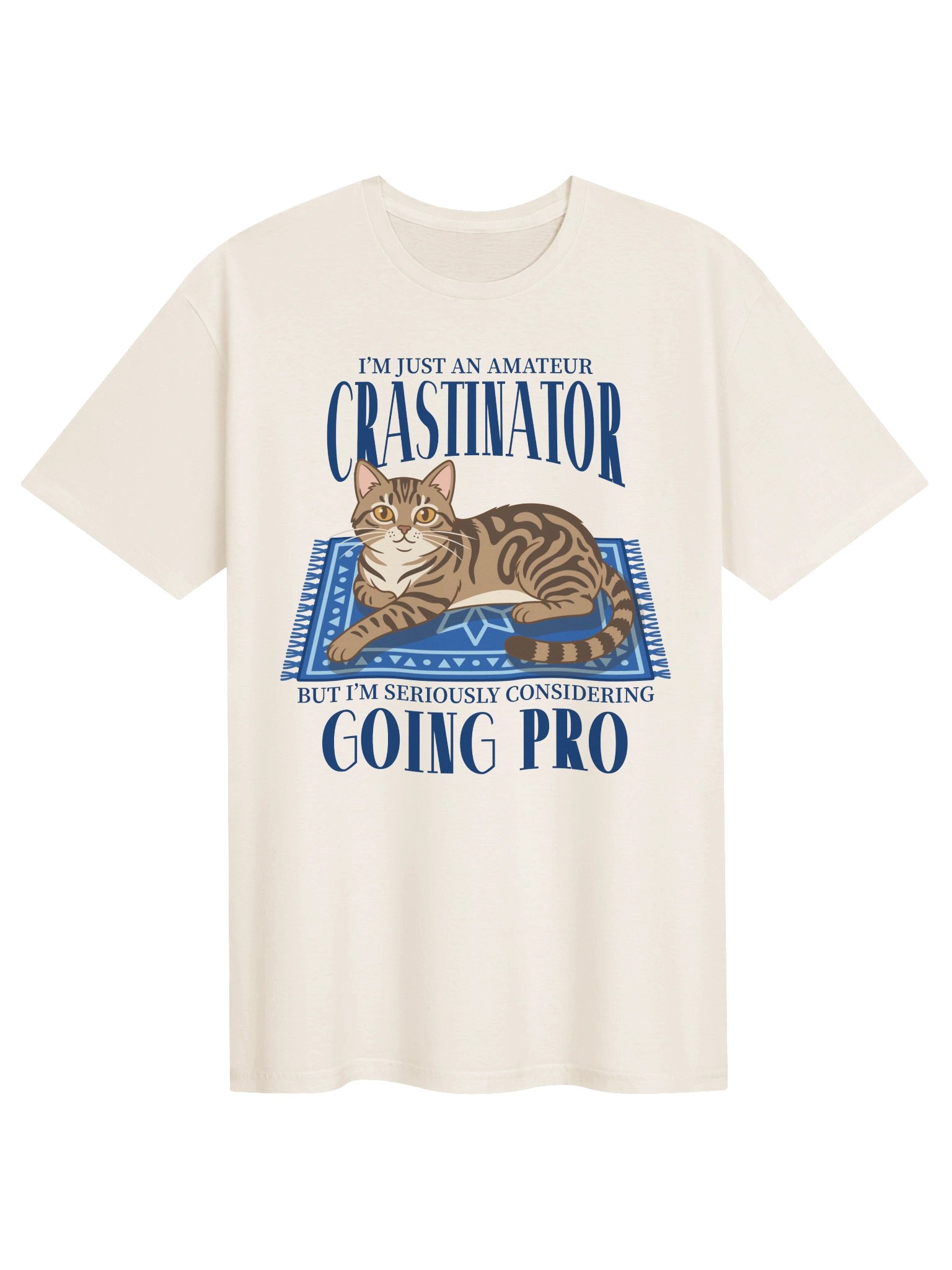Amateur Crastinator Tee product image (2)