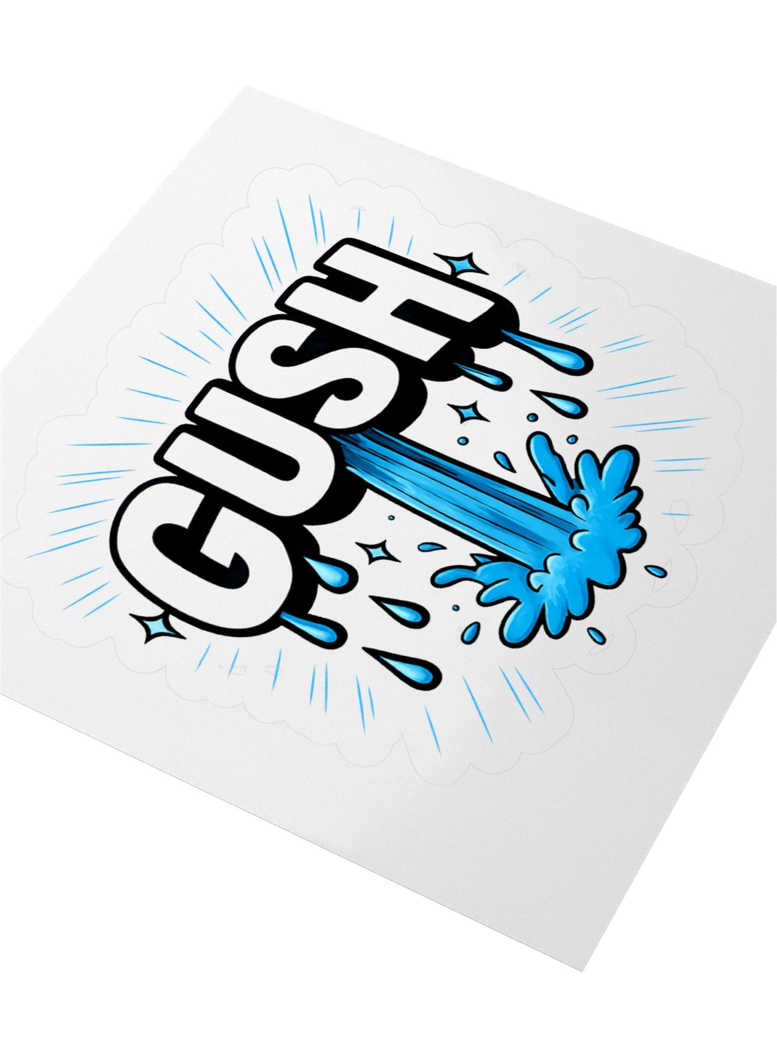 Gush Sticker product image (5)