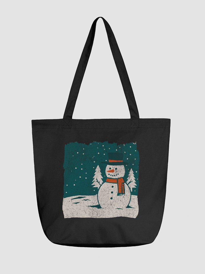 Snowman's Fashionable Tote product image (1)