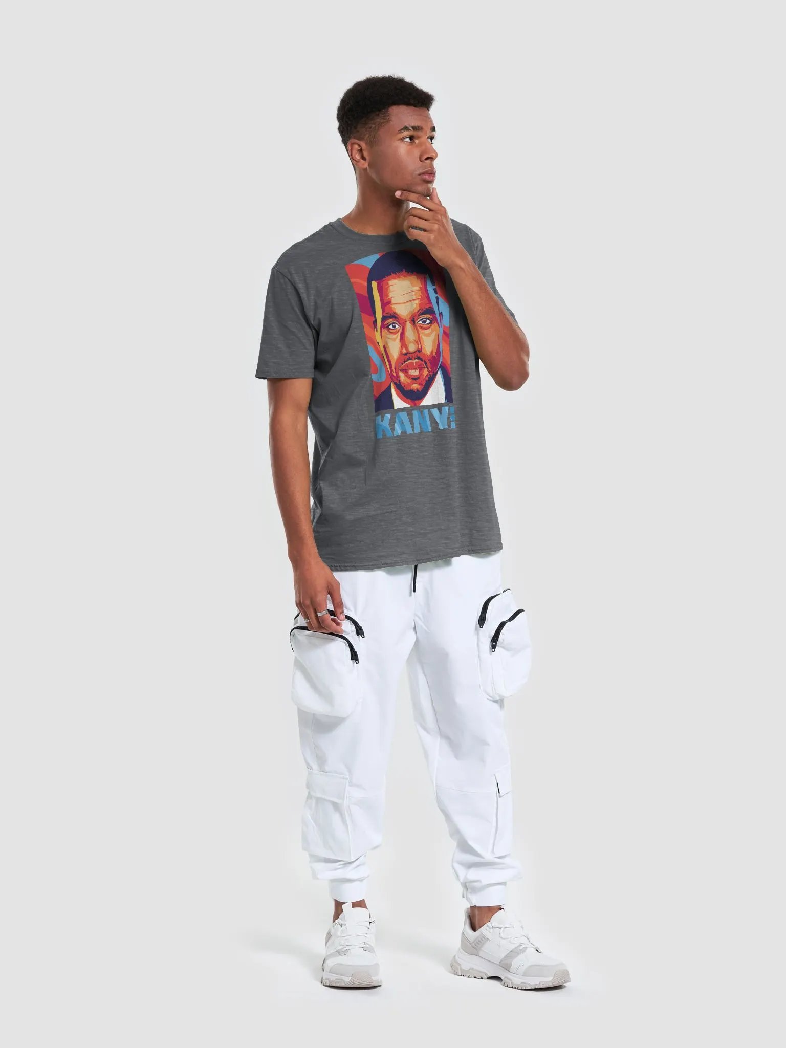 Kanye's Abstract Portrait Tee product image (29)