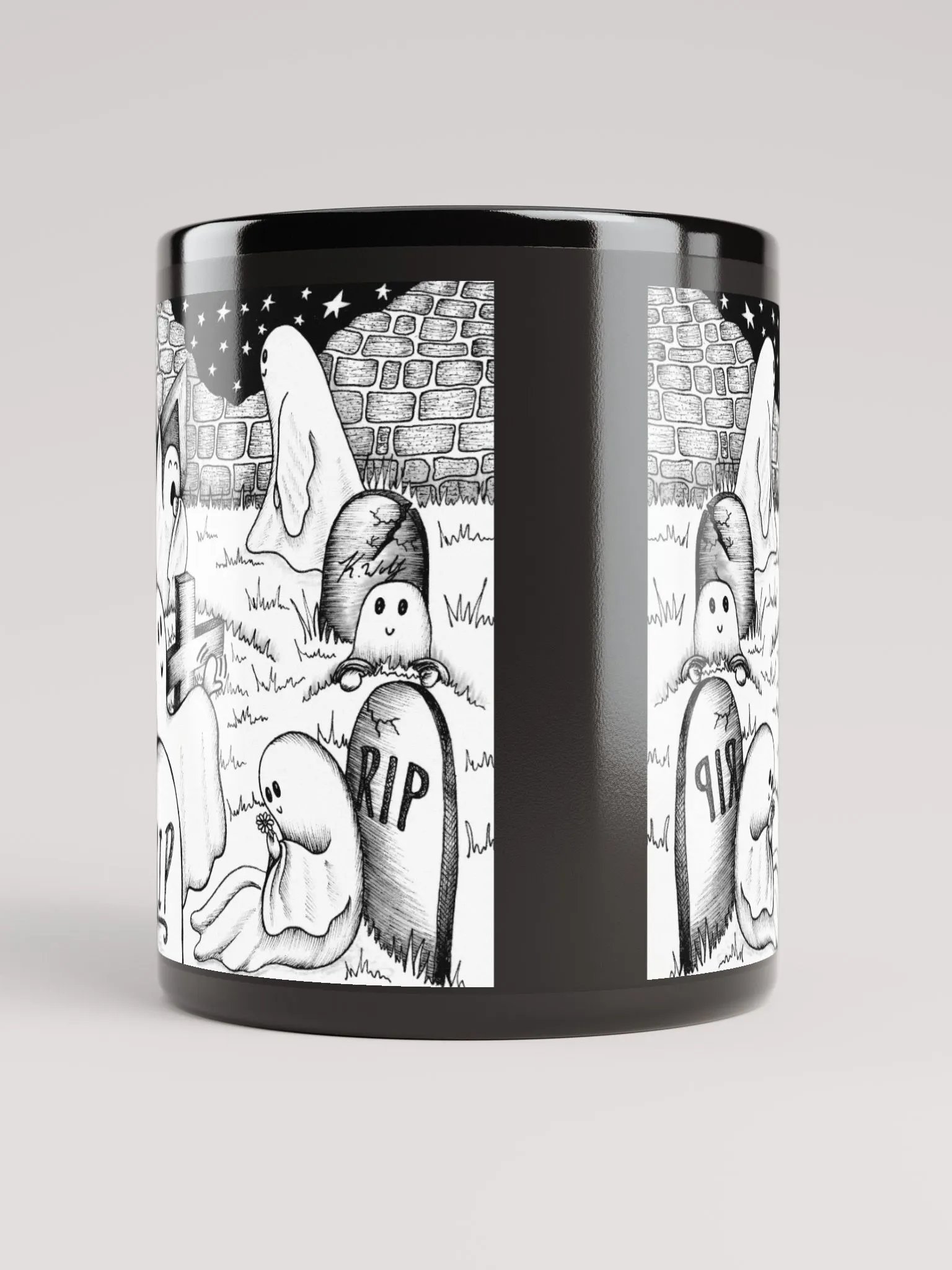 Graveyard Wake Up Mug product image (5)