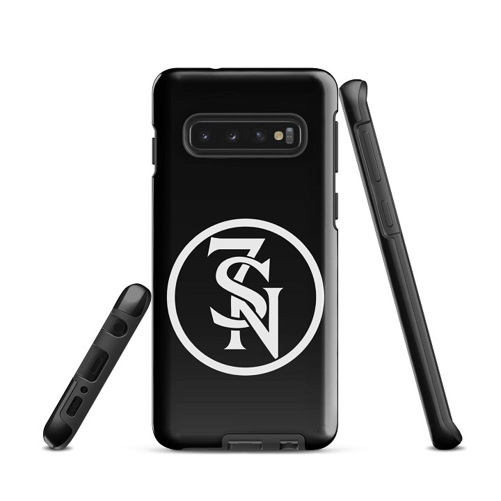 Seven Shades of Nothing White Logo on Tough Samsung Case product image (2)