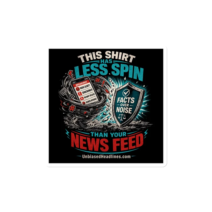 Less Spin Than Your News Feed Magnet product image (2)