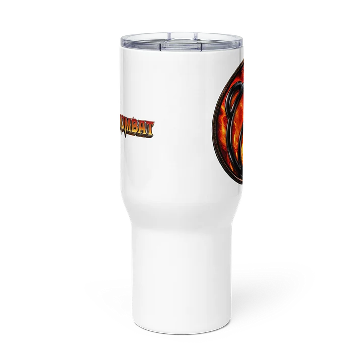 VERBAL KOMBAT Logo Travel Mug product image (3)