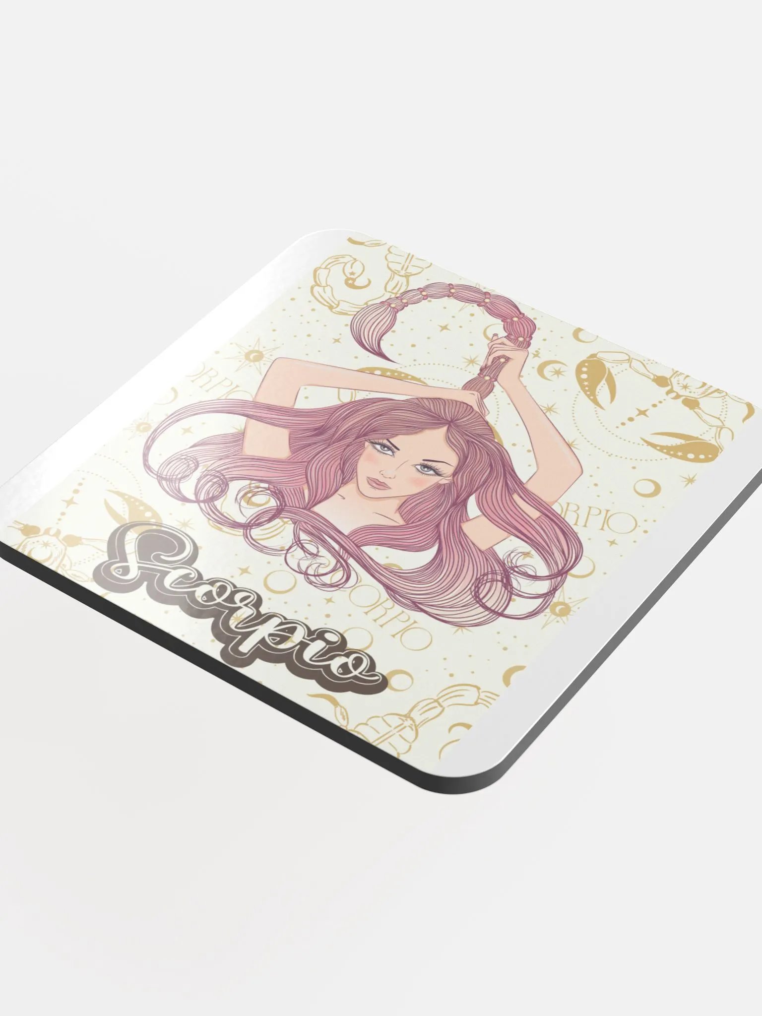 Scorpio Cork Coaster product image (4)