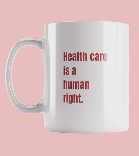 Health care IS a human right. 
#healthcareforall