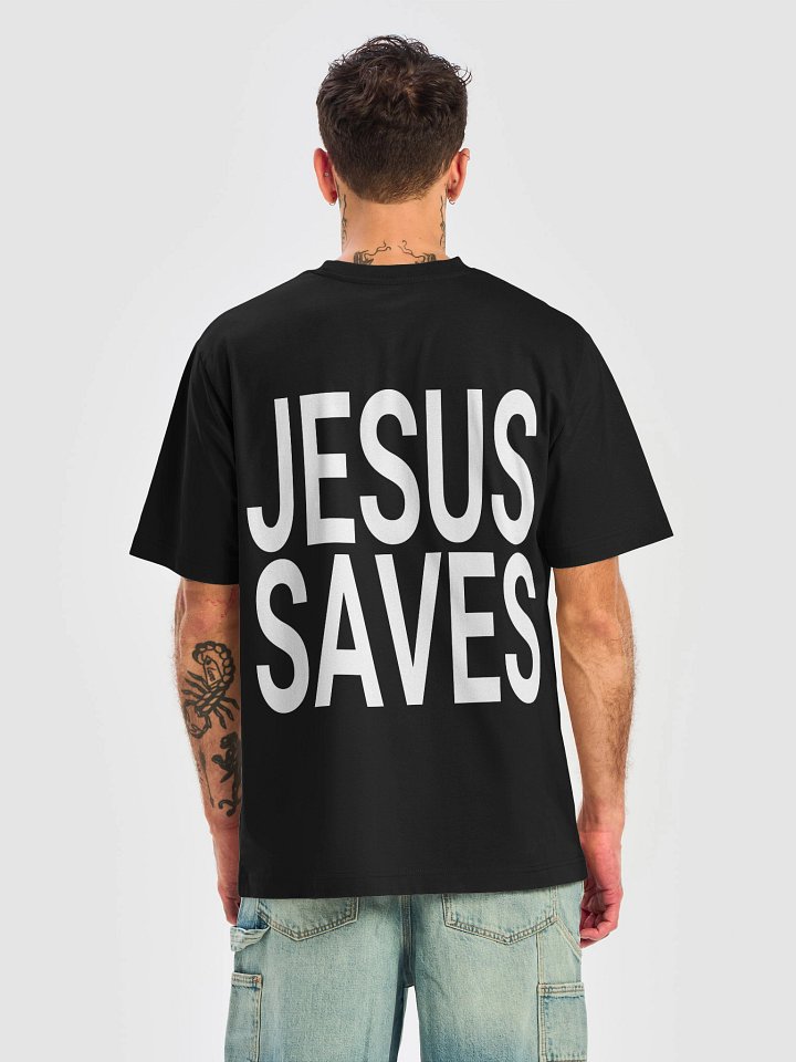 JESUS SAVES TEE product image (1)