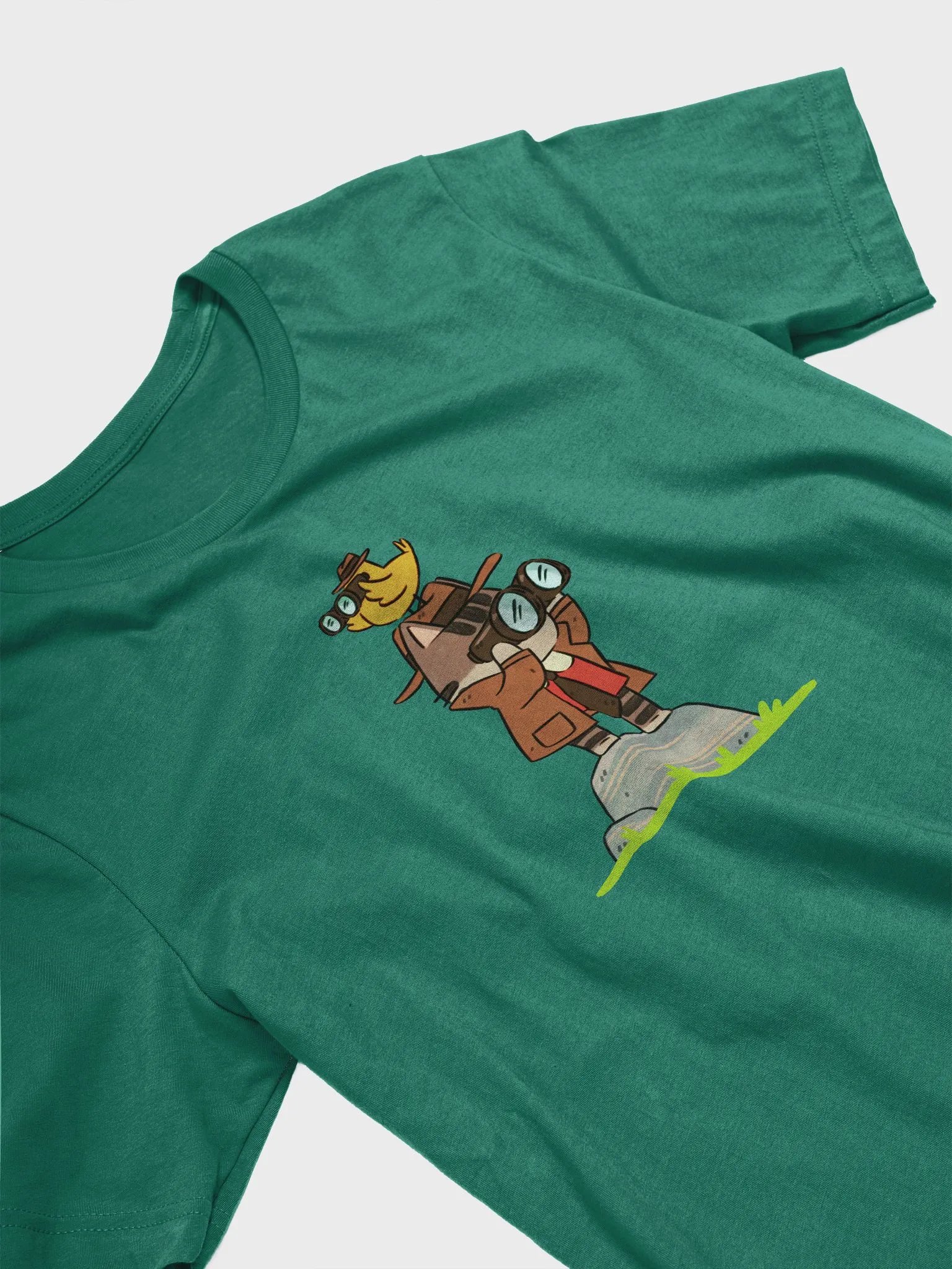 lookout t-shirt (adult) product image (2)