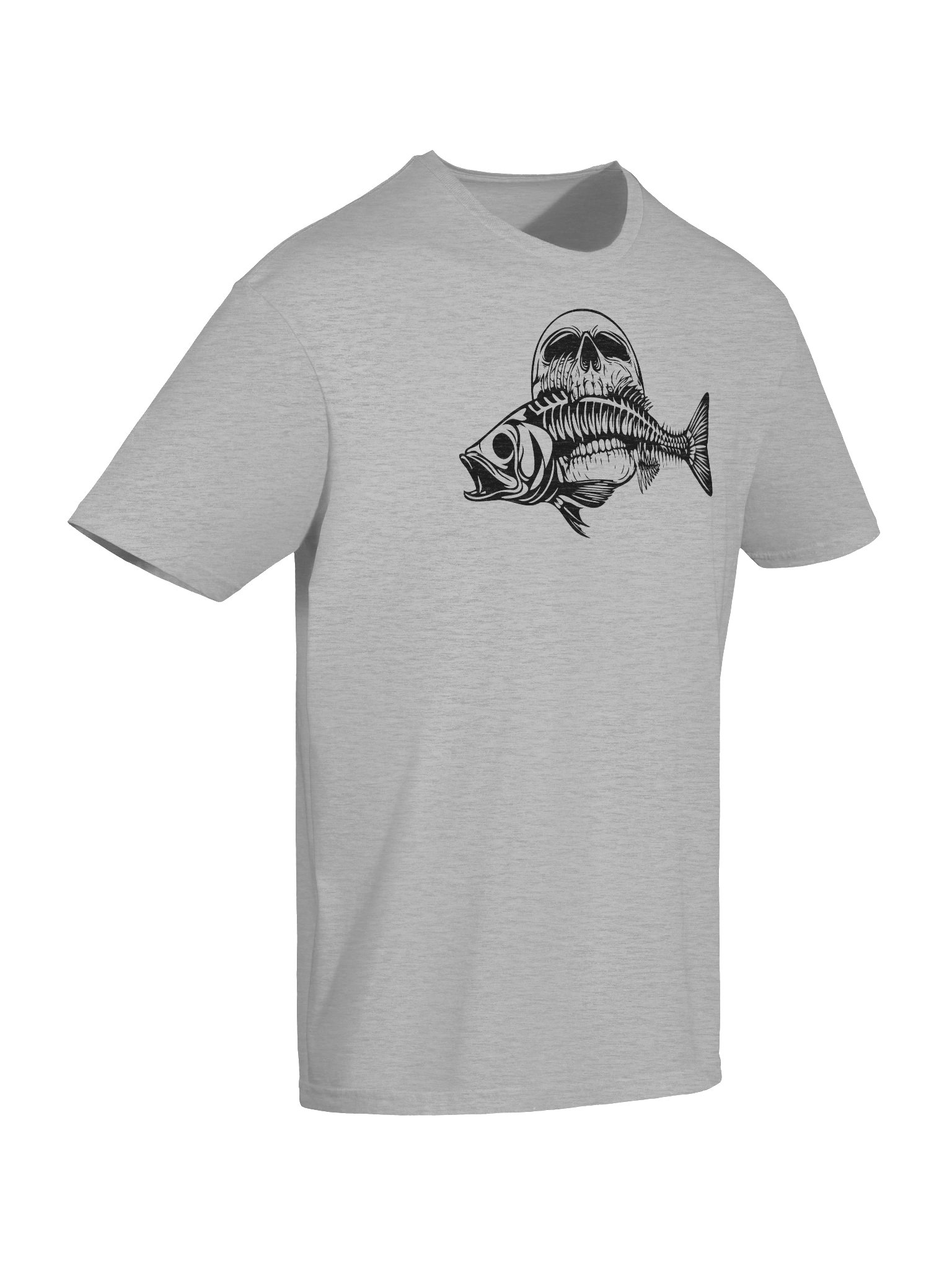 Skull Fish T-Shirt product image (3)