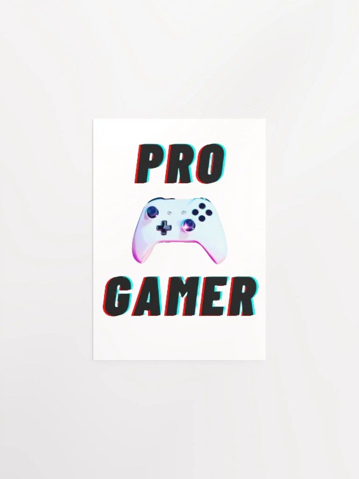 PRO GAMER Holographic Poster product image (6)