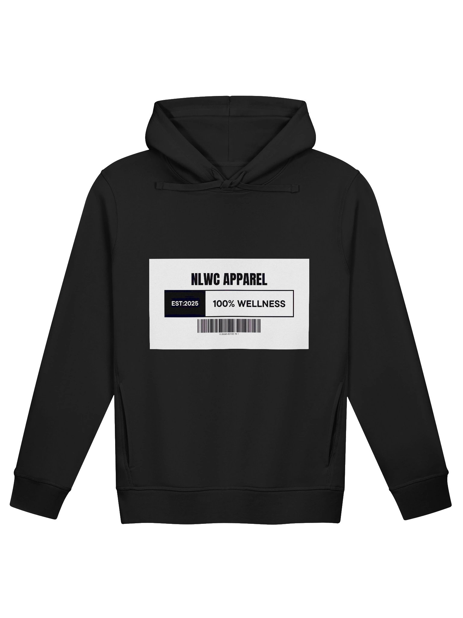 NLWC 100% Wellness Hoodie product image (3)