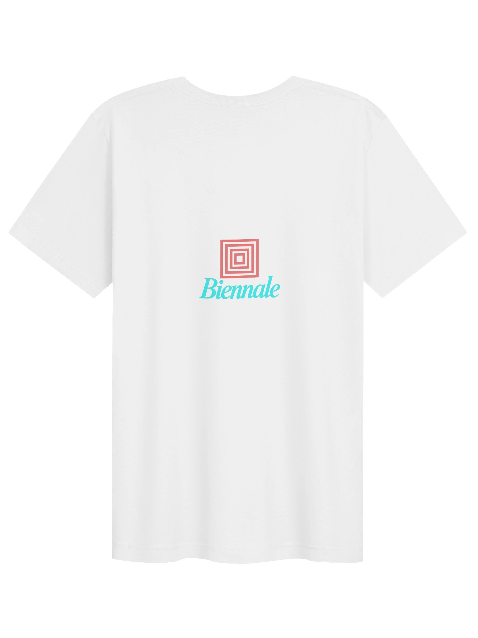 Miami Turquoise Script Wordmark Tee product image (2)