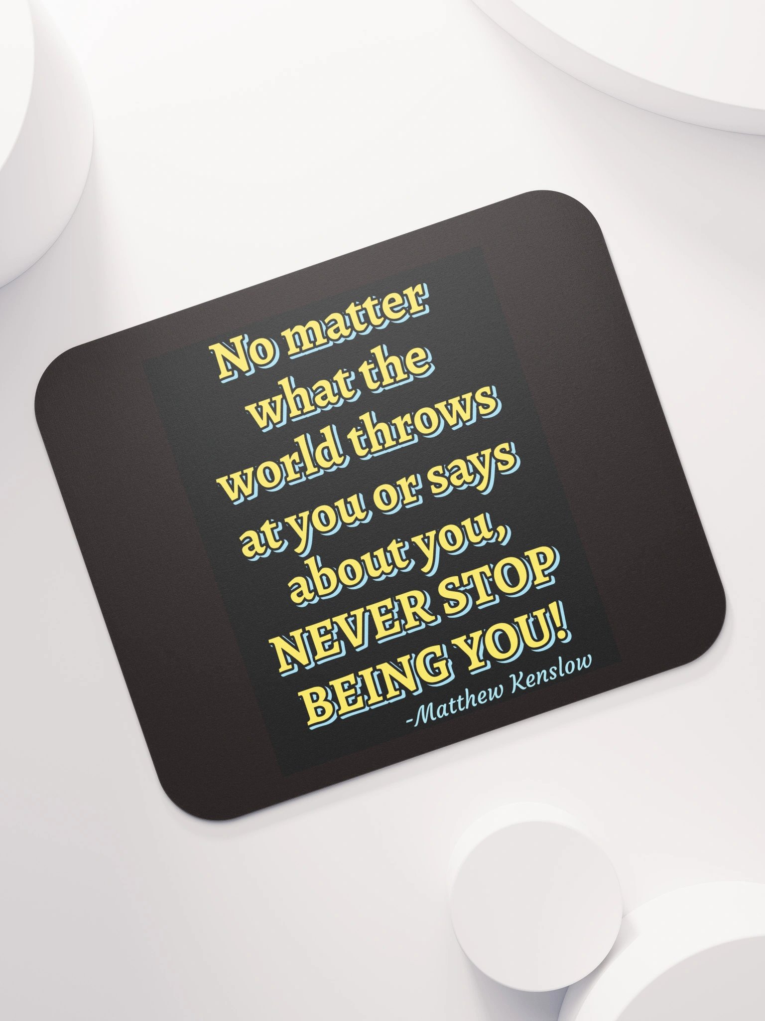 Mouse Pad [Quote 4] product image (7)