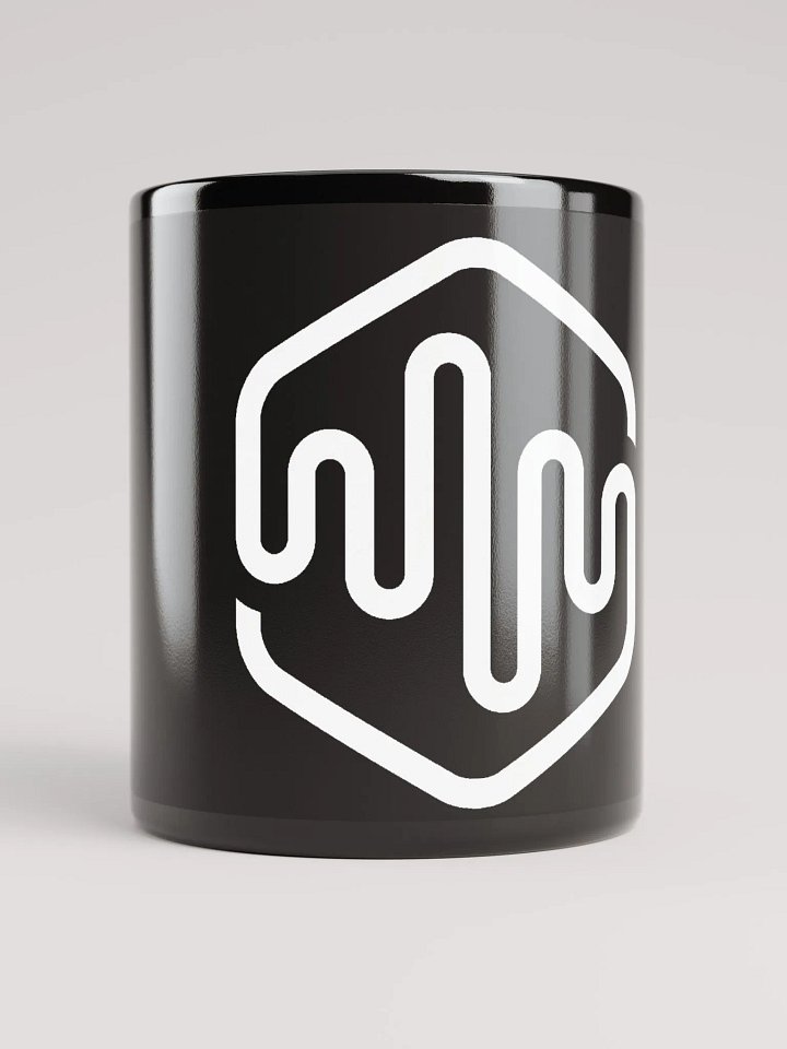 Black Glossy Mug product image (1)