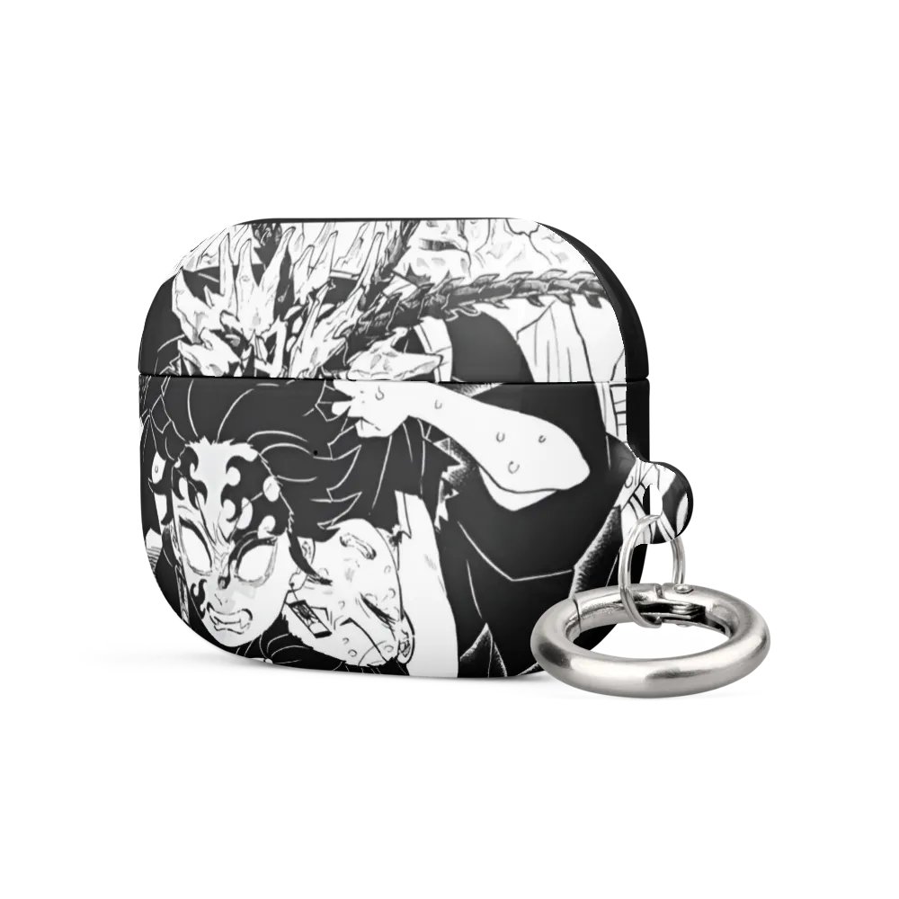 ROT* "Demon Slayer Tanjiro AirPod Case" product image (2)