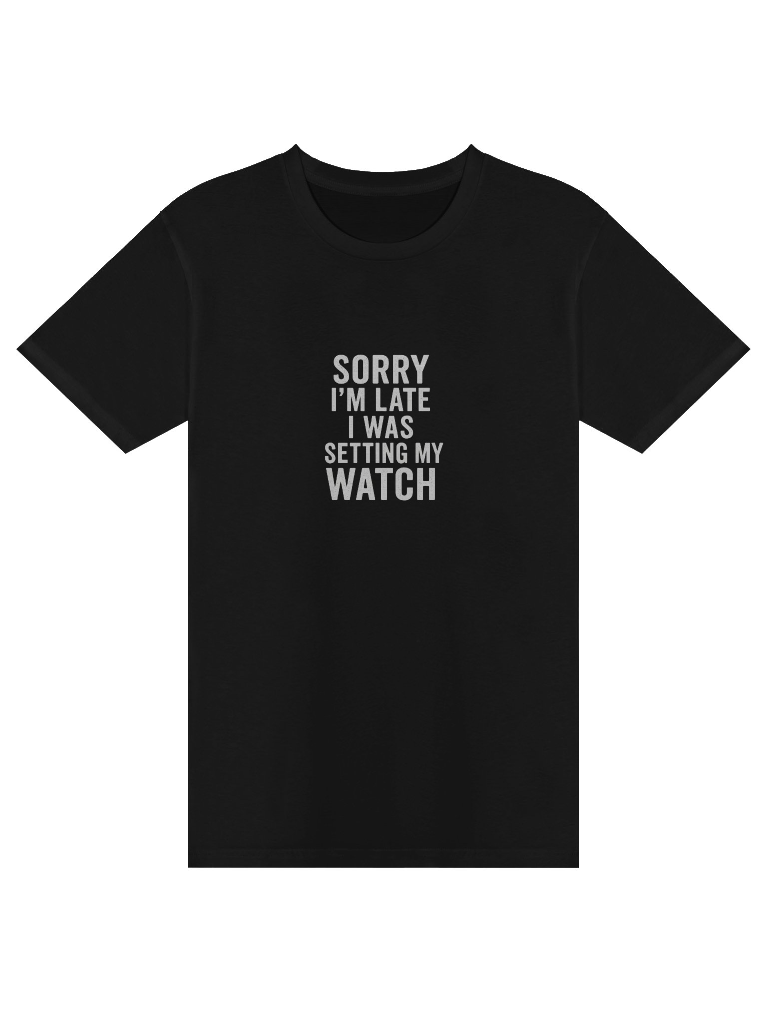 The Time Excuse Tee product image (1)