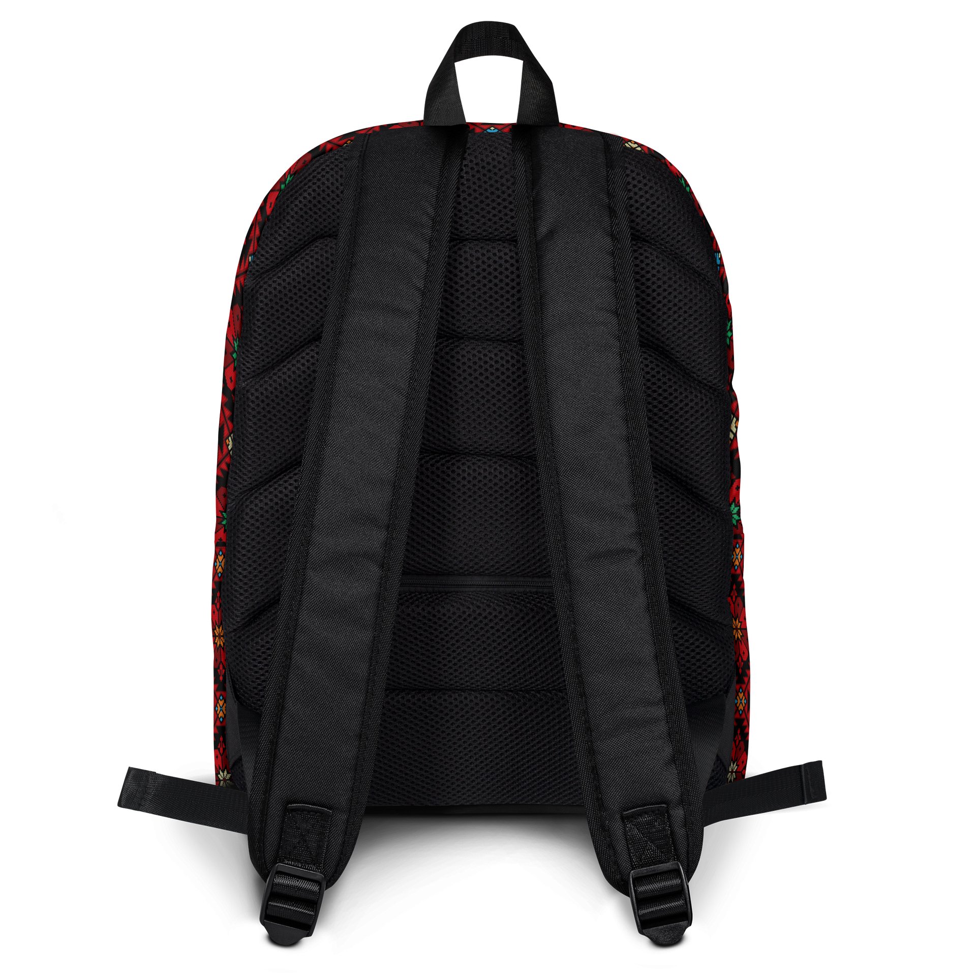 Red Tatreez Backpack product image (3)