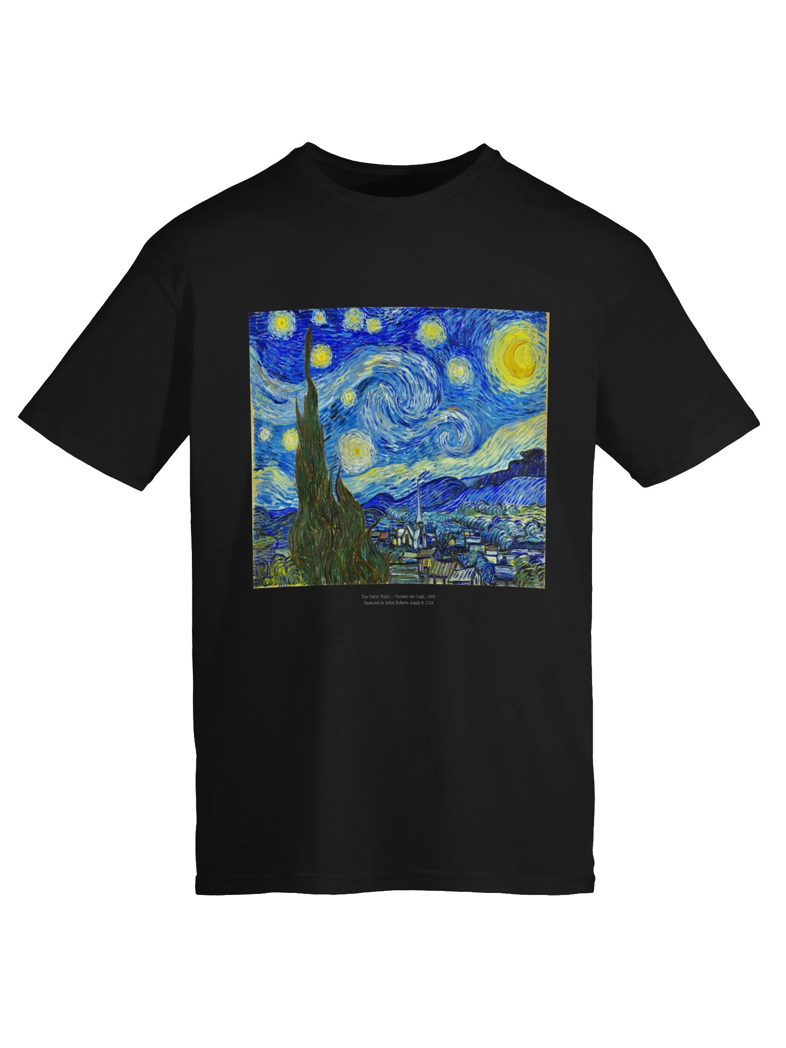 The Starry Night — T-Shirt product image (5)