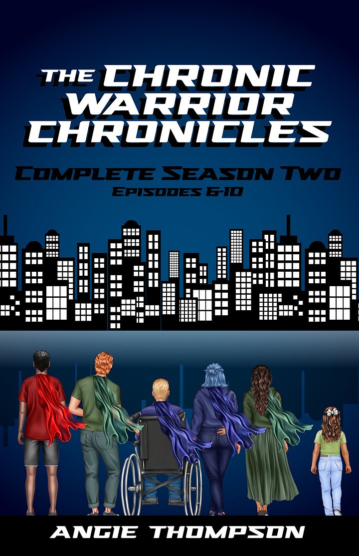 The Chronic Warrior Chronicles, Complete Season Two, Episodes 6-10 (Ebook) product image (1)